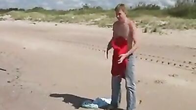 Gay Porn Beach Rendezvous: Action Bareback Adventure on the Sandy Shore (186 characters)