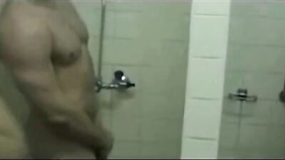 Blowjob in Public Locker Room - A Gay Porn Oral Adventure!