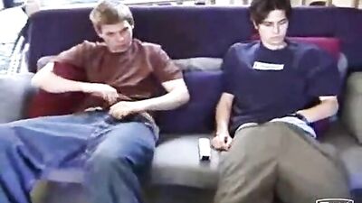Gay Porn: Friends Gone Wild - Web-Cam Oral Explosion!