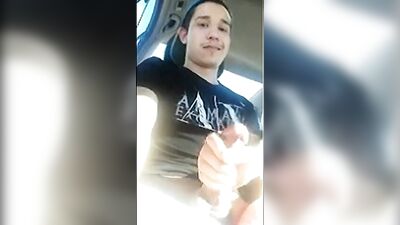 Gay Car Handjob Web-Cam Cum Shots Amature Friend!