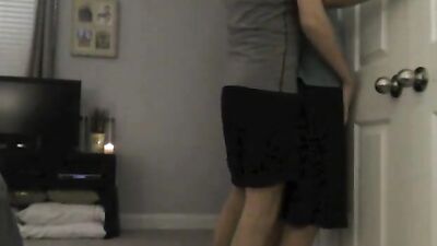 Neighbors Web-Cam Jockstrap Fuck - An Exciting Gay Porn Adventure!