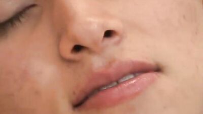 Golden Cumshot Dreams: Young and Beautiful Solo in Bedroom