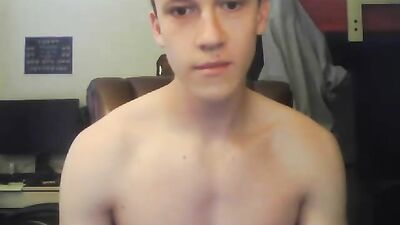 Young Blessed Cum-Shots Handjob - Amature Boys Delight!