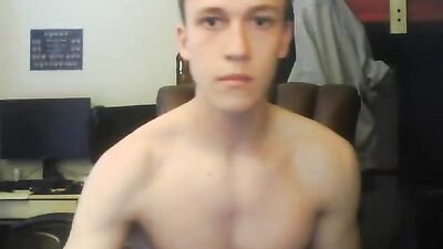 Young Blessed Cum-Shots Handjob - Amature Boys Delight!