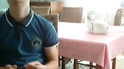 Cute couple masturbating on cam