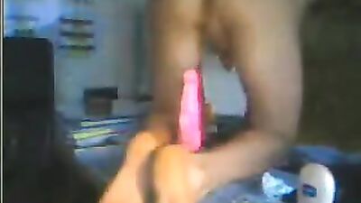 Young Pink Obsession: Amateur Solo Ass Play