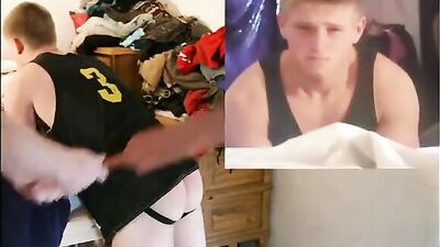 Spanked Muscle Boy Nick18 Gets Down and Dirty