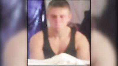 Spanked Muscle Boy Nick18 Gets Down and Dirty