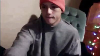 Young College Stud Buddies Tease and Play!