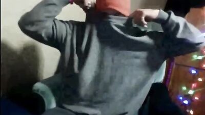 Young College Stud Buddies Tease and Play!