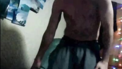 Young College Stud Buddies Tease and Play!