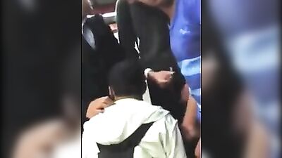 Mexican Boys Train in Metro Station DF - Wild Line Up