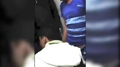 Mexican Boys Train in Metro Station DF - Wild Line Up