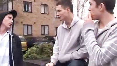 Filling Afternoons: Action Bareback Group Sex