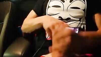 Parking Lot Passions: Amateur Cum Shots and Handjobs Reignite!