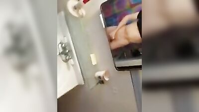 Mirror Man - The Ultimate Web-Cam Solo Cumshot Experience