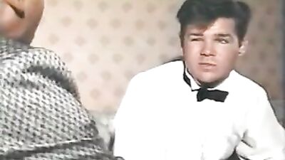 Raw Cock Invasion: Vintage White Stepson Gets Black Daddys Sword