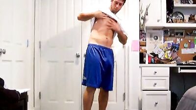 Gay Porn: Young Solo Exhibitionist!