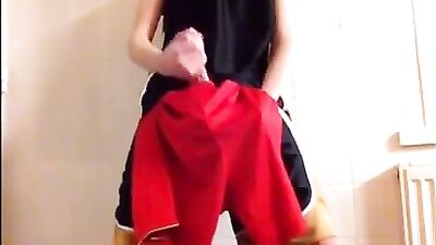 Robsdreamworld Wank: Amateur Web-Cam Solo Explosion!