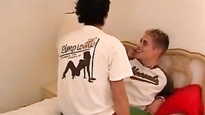 Gay Love Making with Adorable Kyler and Jaden Part II - Steamier than Ever!