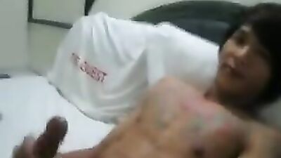 Young Cum Hunters: Asian Amateurs Shot Their Load in the Woods (190 characters)