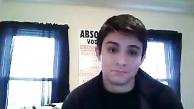 Young Solo Boys Web-Cam Rubdown!