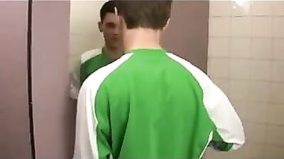 Raw Bareback Action: Post-Match Cum Out!