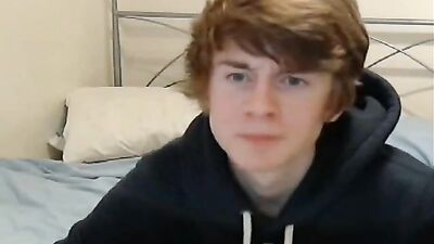 Redhead Web-Cam Solo: A Hot Gay Porn Experience!