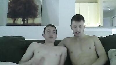 Young Gay Couple Explores Their Wildest Fantasies on Cam!