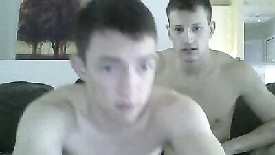 Young Gay Couple Explores Their Wildest Fantasies on Cam!