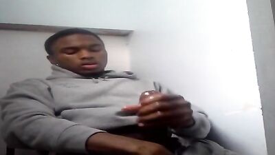 Rough & Rude: Cum Shots from the Amateur Blacks