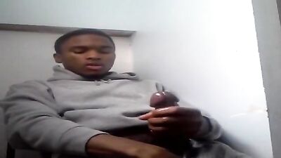 Rough & Rude: Cum Shots from the Amateur Blacks