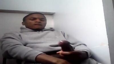 Rough & Rude: Cum Shots from the Amateur Blacks