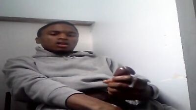 Rough & Rude: Cum Shots from the Amateur Blacks