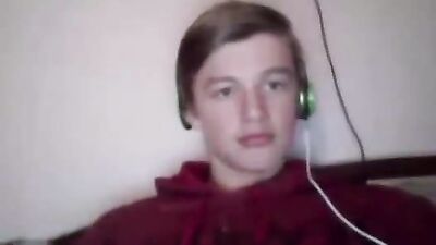 Gay Porn Bliss with Cute Blonde Cam Whore!