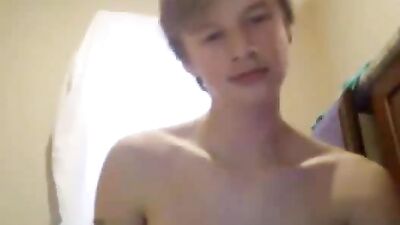 Gay Porn Bliss with Cute Blonde Cam Whore!