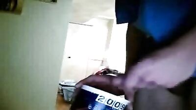 Sexy stud has jerk fun