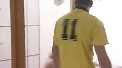 Getting Off In The Gym 2: Hardcore Action Voyeur OR Gym Stall Sex 2: Steamy Gay Porn Action