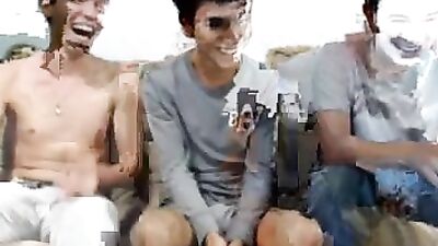 Mexican Cuties: Amateur Group Sex Explosion!