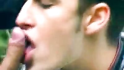 Wild Bush Blow Jobs & Facials: Action Oral Delight