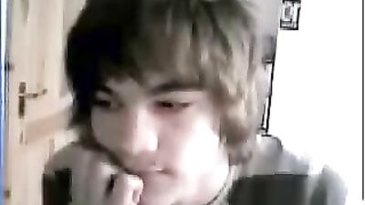 Cum-Slinging Web Cam Buddy Blows His Nose