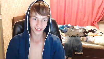 Gay Porn - Nice Smile Amateurs: Blond Boys Solo