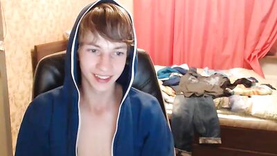 Gay Porn - Nice Smile Amateurs: Blond Boys Solo