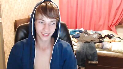 Gay Porn - Nice Smile Amateurs: Blond Boys Solo