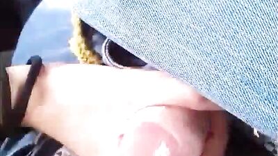 Brotherly Cum Shots: Stepping up to Masturbate in the Bus!