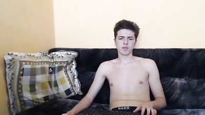 Lovely Boys Solo Handjob Adventure