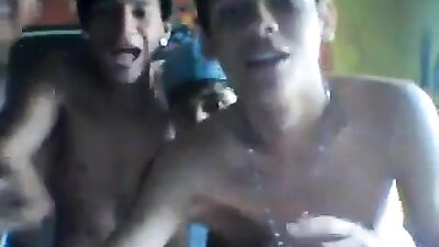 Dance Party Dudes: Latino Web-Cam Boys Get Wild!