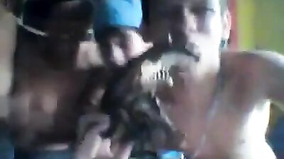 Dance Party Dudes: Latino Web-Cam Boys Get Wild!