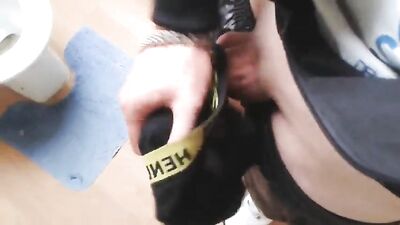 Me Jackin Off In Buddys Boxers: Action Cum Shots Big Cocks!