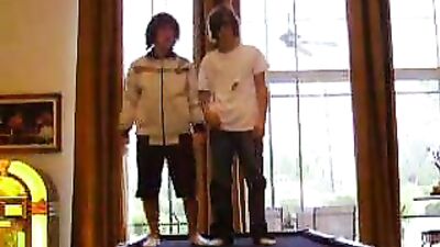 Undies Dance-Up Close and Personal: Web-Cam Fun